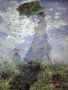 Claude Monet Woman with a Parasol oil painting on canvas